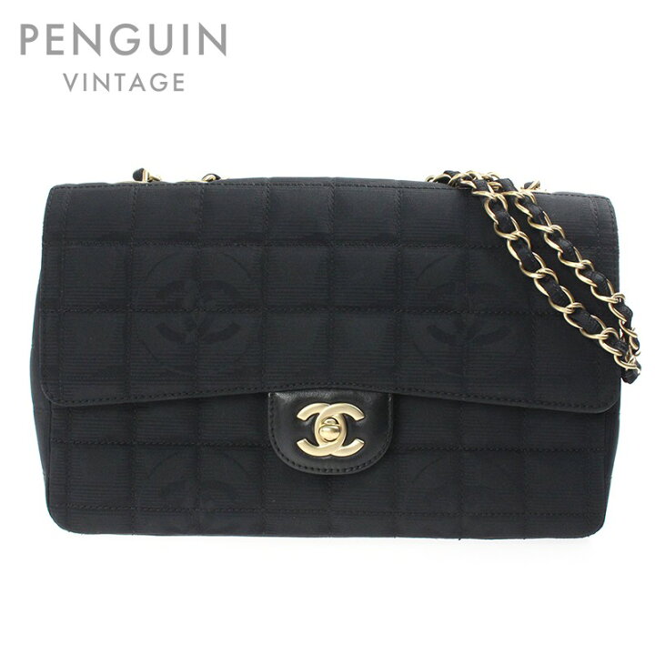 楽天市場】極美品 シャネル CHANEL チョコバー ココマーク チェーン  