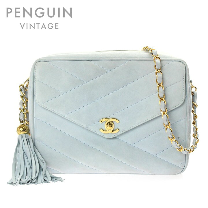 楽天市場】美品 シャネル CHANEL バイアスステッチ チェーン 