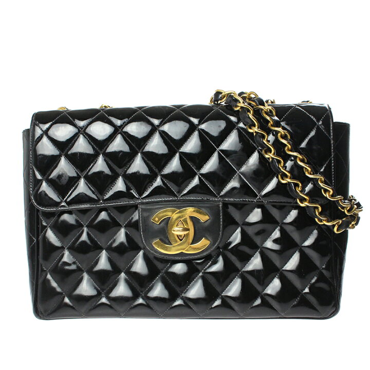 楽天市場】美品 シャネル CHANEL デカマトラッセ ココマーク チェーン  