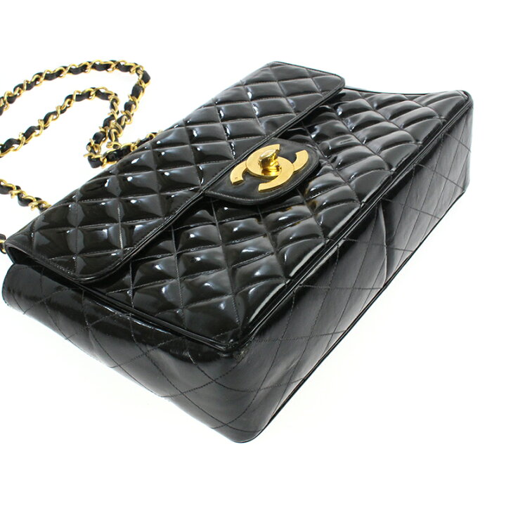 楽天市場】美品 シャネル CHANEL デカマトラッセ ココマーク チェーン 