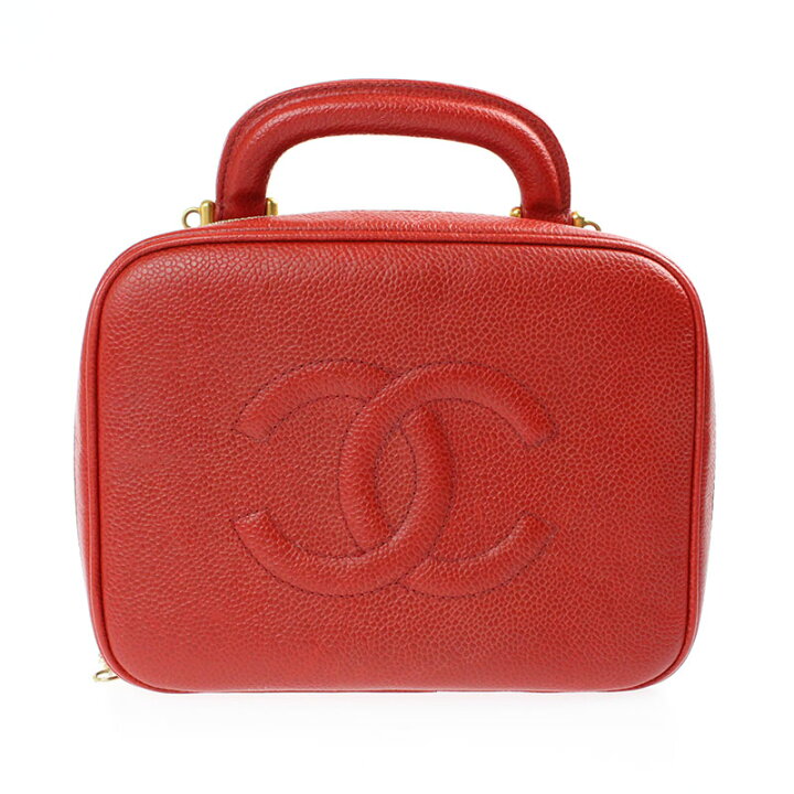 楽天市場】極美品 シャネル CHANEL キャビアスキン ココマーク 