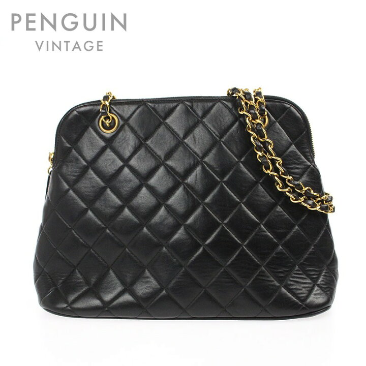 楽天市場】極美品 シャネル CHANEL マトラッセ チェーン ショルダー 
