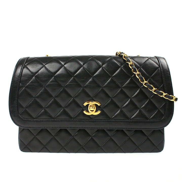 楽天市場】極美品 シャネル CHANEL マトラッセ チェーン ショルダー  