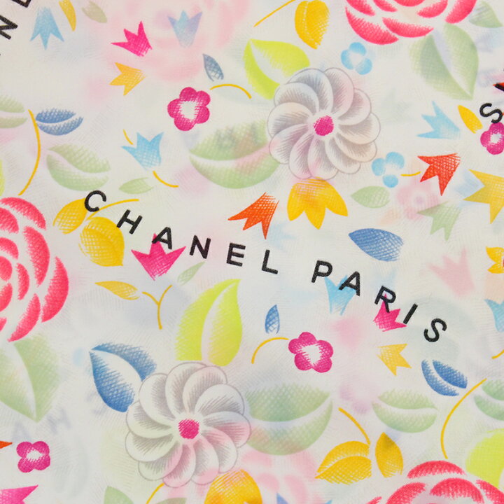楽天市場 美品 シャネル Chanel マイヨ 総柄 ワンピース マルチカラー P5059 中古 Nuir Vintage 楽天市場店