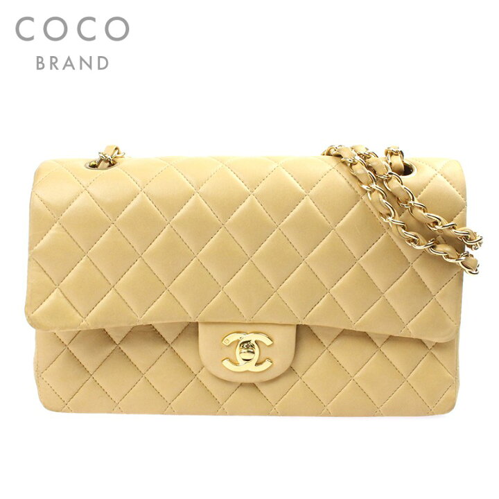 楽天市場】極美品 シャネル CHANEL マトラッセ ダブルフラップ  
