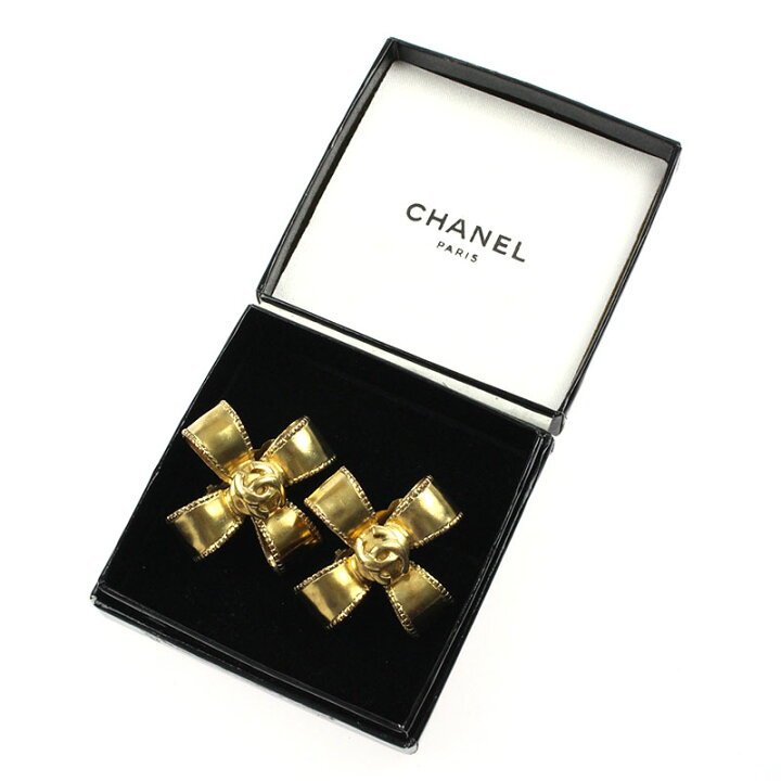 楽天市場】極美品 シャネル CHANEL ココマーク リボンクロス  