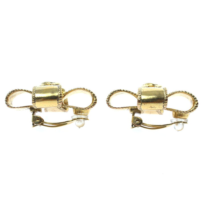 楽天市場】極美品 シャネル CHANEL ココマーク リボンクロス 