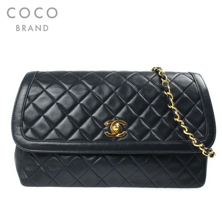 楽天市場】極美品 シャネル CHANEL マトラッセ ターンロック ポーチ 