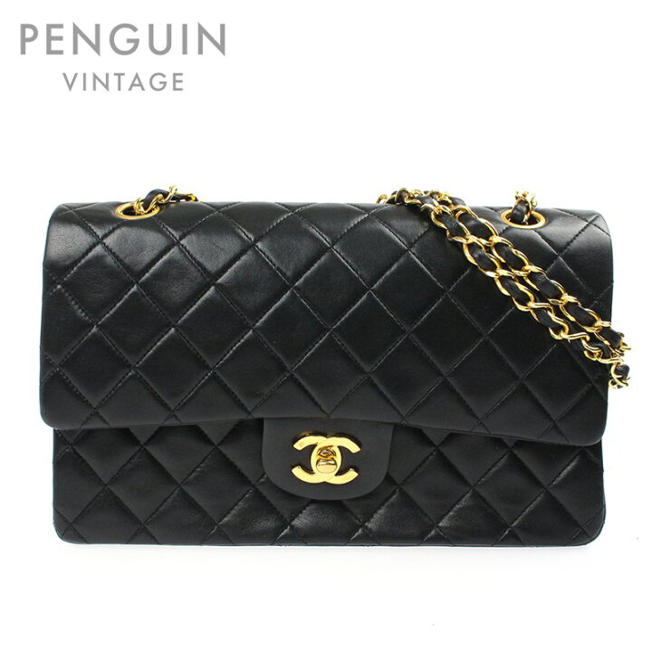 楽天市場】極美品 シャネル CHANEL マトラッセ ダブルフラップ 