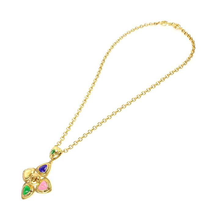 楽天市場】美品 シャネル CHANEL ココマーク グリポア チェーン ロング  