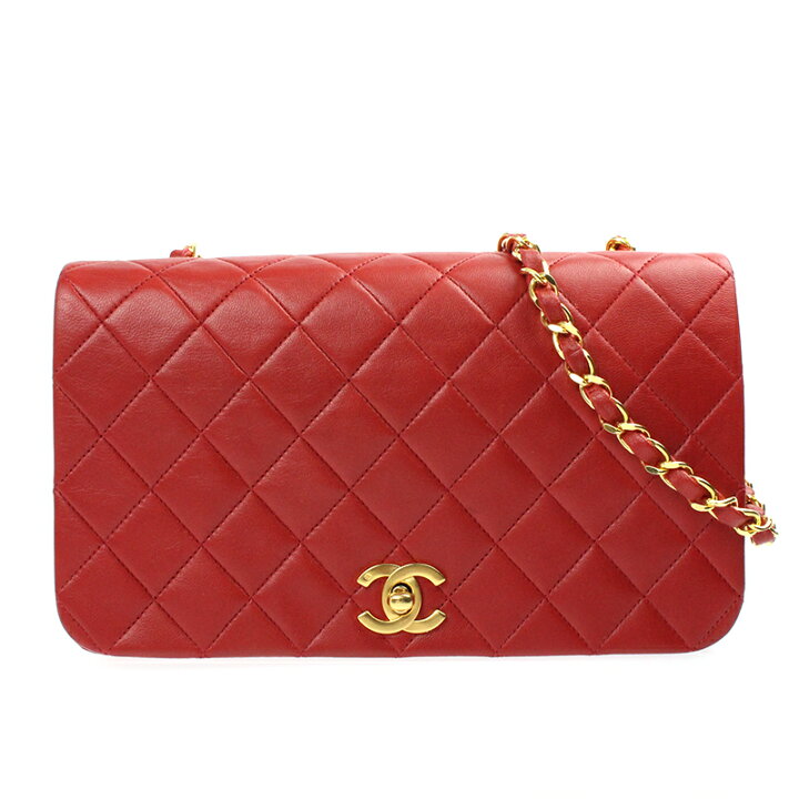 楽天市場】未使用保管品 シャネル CHANEL フルフラップ マトラッセ  