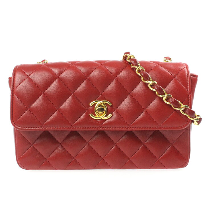 楽天市場】極美品 シャネル CHANEL ミニマトラッセ ココマーク 