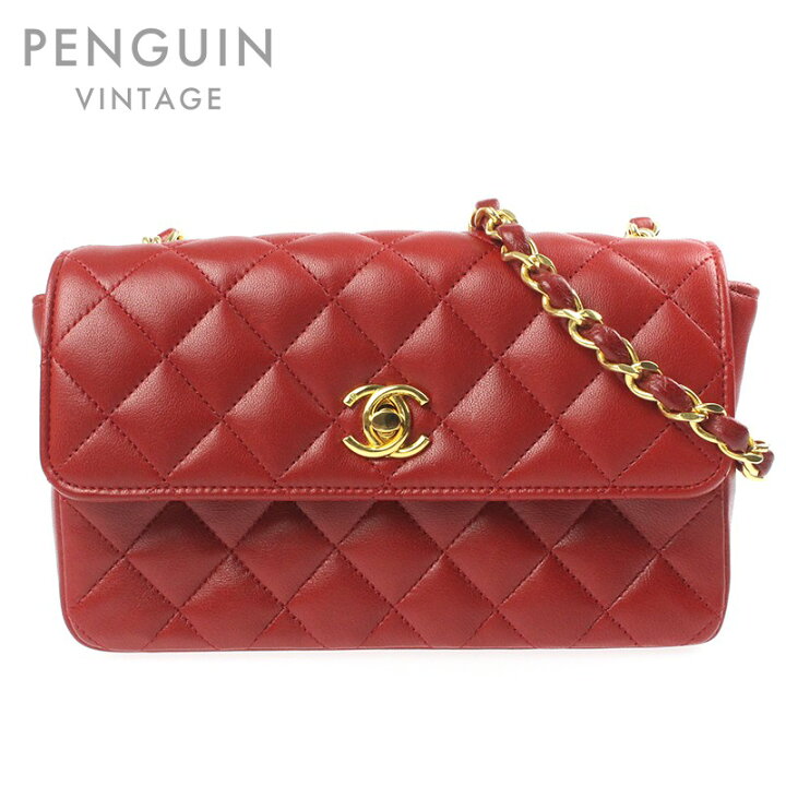 楽天市場】極美品 シャネル CHANEL ミニマトラッセ ココマーク 