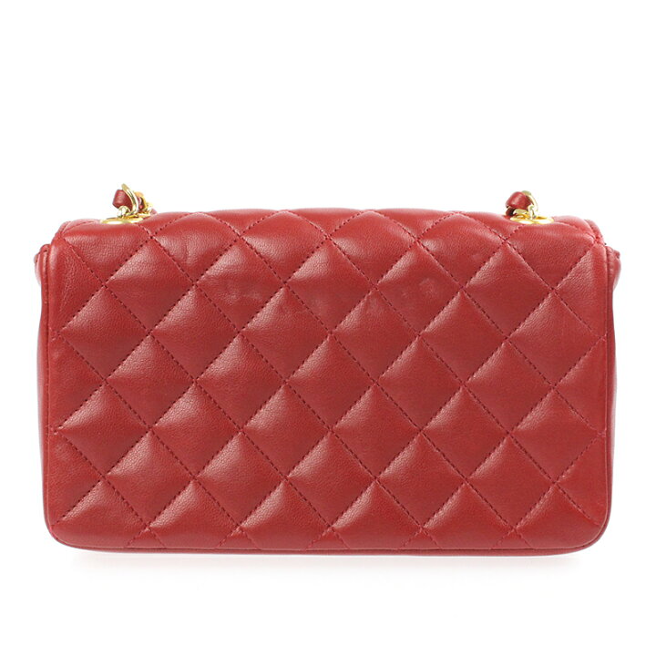 楽天市場】極美品 シャネル CHANEL ミニマトラッセ ココマーク 