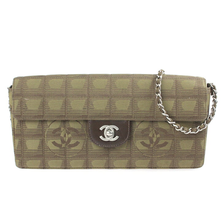 楽天市場】未使用保管品 シャネル CHANEL ニュートラベルライン チョコ  