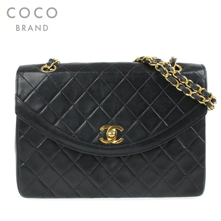 楽天市場】美品 シャネル CHANEL マトラッセ チェーン ショルダー 