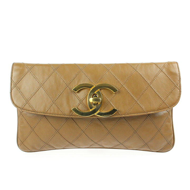楽天市場】極美品 シャネル CHANEL ビコローレ デカココ クラッチ 