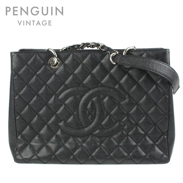 楽天市場】極美品 シャネル CHANEL GSTトート ショルダーバッグ  