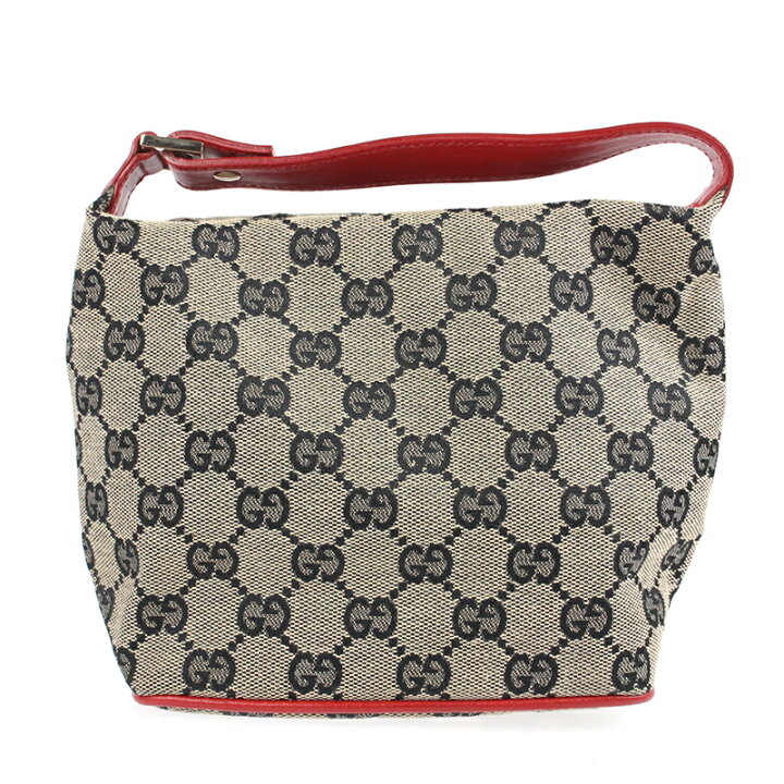楽天市場】極美品 グッチ GUCCI GGキャンバス アクセサリーポーチ  
