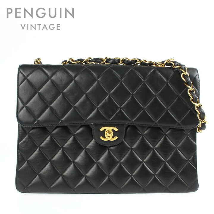 楽天市場】極美品 シャネル CHANEL 中マトラッセ ココマーク チェーン  