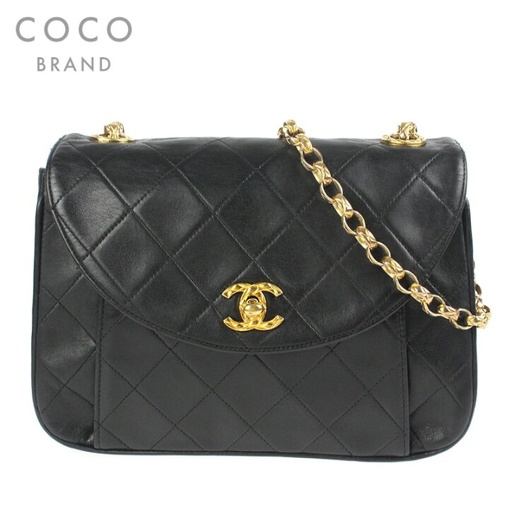 楽天市場】美品 シャネル CHANEL マトラッセ ココマーク ビジュー 