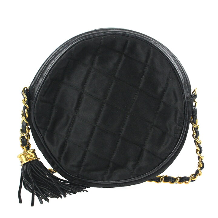 楽天市場】極美品 シャネル CHANEL マトラッセ フリンジ チェーン  