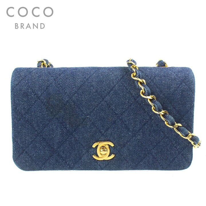 楽天市場】美品 シャネル CHANEL フルフラップ マトラッセ ココマーク  