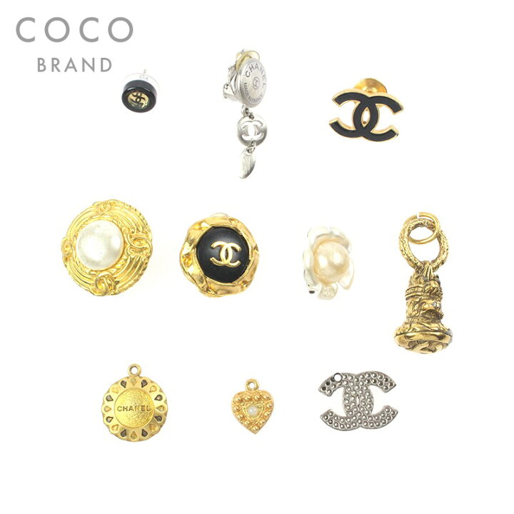 楽天市場】美品 シャネル CHANEL 10点セット ペンダントトップ ピアス  