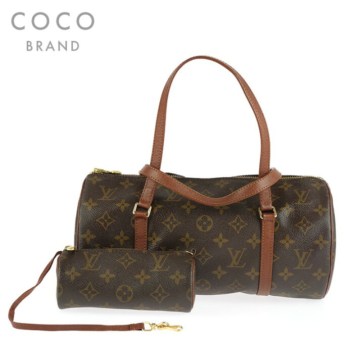 楽天市場】極美品 ルイ・ヴィトン LOUIS VUITTON パピヨン30  