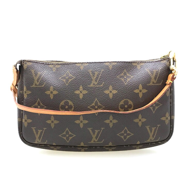 楽天市場】美品 ルイ・ヴィトン LOUIS VUITTON モノグラム ポシェット 