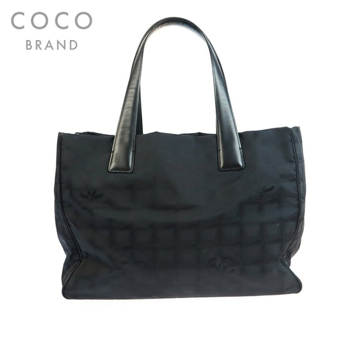 楽天市場】美品 シャネル CHANEL ニュートラベルライン トート  