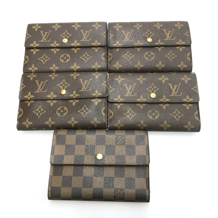 楽天市場】ルイ・ヴィトン LOUIS VUITTON 5点まとめ売りセット  