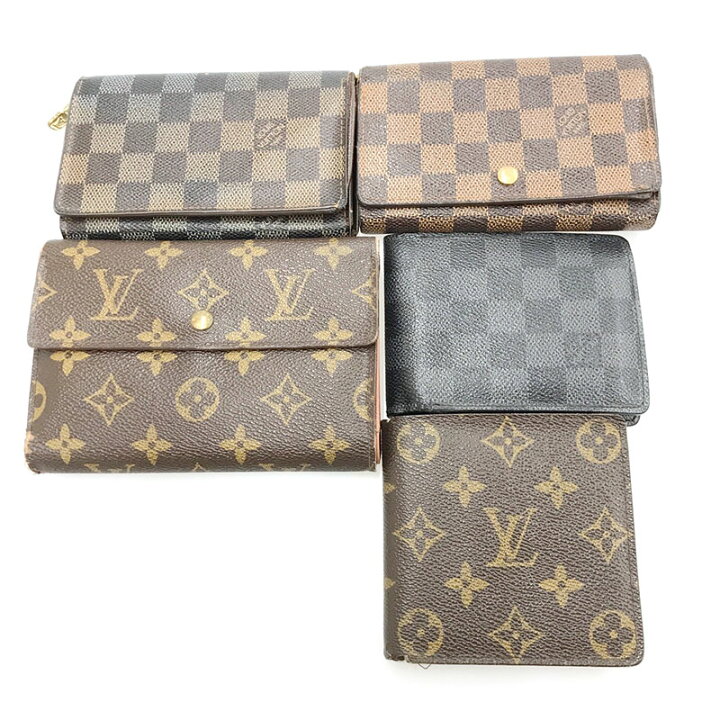 楽天市場】ルイ・ヴィトン LOUIS VUITTON 5点まとめ売りセット  
