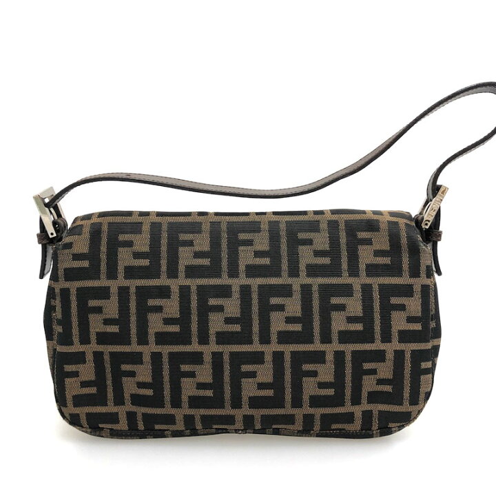 楽天市場】美品 フェンディ FENDI ズッカ柄 マンマバケット  
