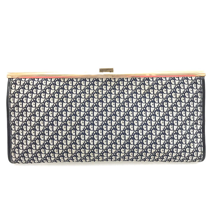 楽天市場】美品 クリスチャンディオール Christian Dior トロッター柄 