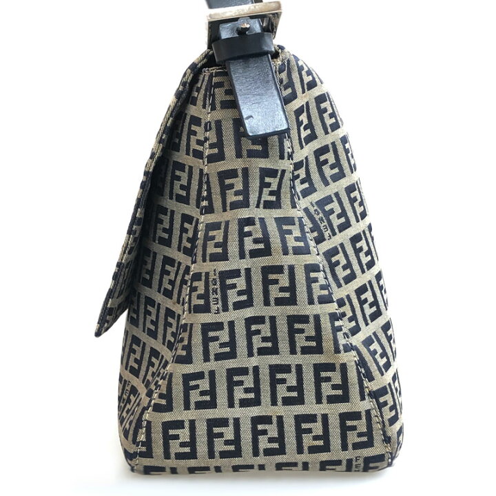 楽天市場】美品 フェンディ FENDI ズッキーノ柄 マンマバケット ハンド 