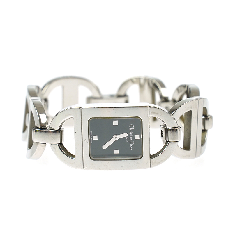 話題の行列 美品 レディース 時計 ディオール Dior Christian マリス ダイヤ 腕時計(アナログ)