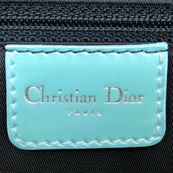 楽天市場】美品 クリスチャンディオール Christian Dior ゼブラ柄 