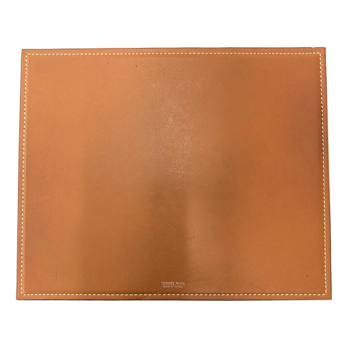 楽天市場】エルメス HERMES マウスパッド その他雑貨 □E刻印 ブラウン 