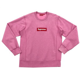 Supreme シュプリーム ボックスロゴ スウェット ピンク eitm0015 【中古】