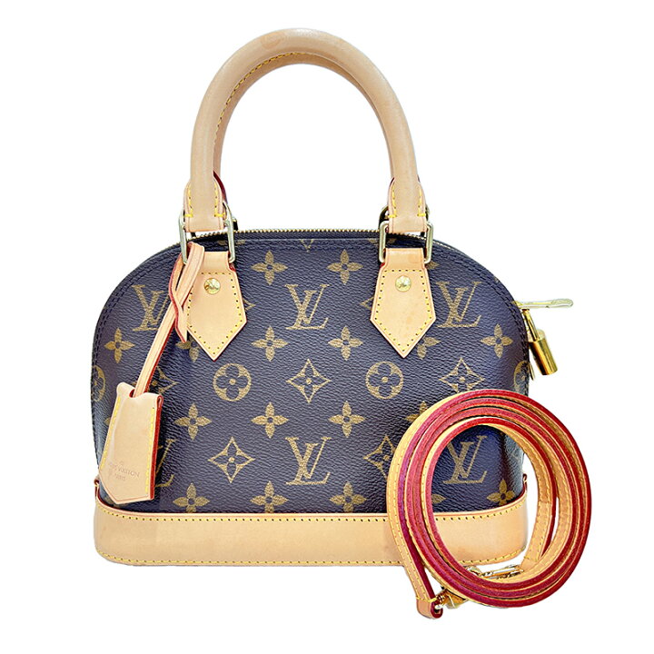 楽天市場】極美品 ルイ・ヴィトン LOUIS VUITTON モノグラム アルマ  