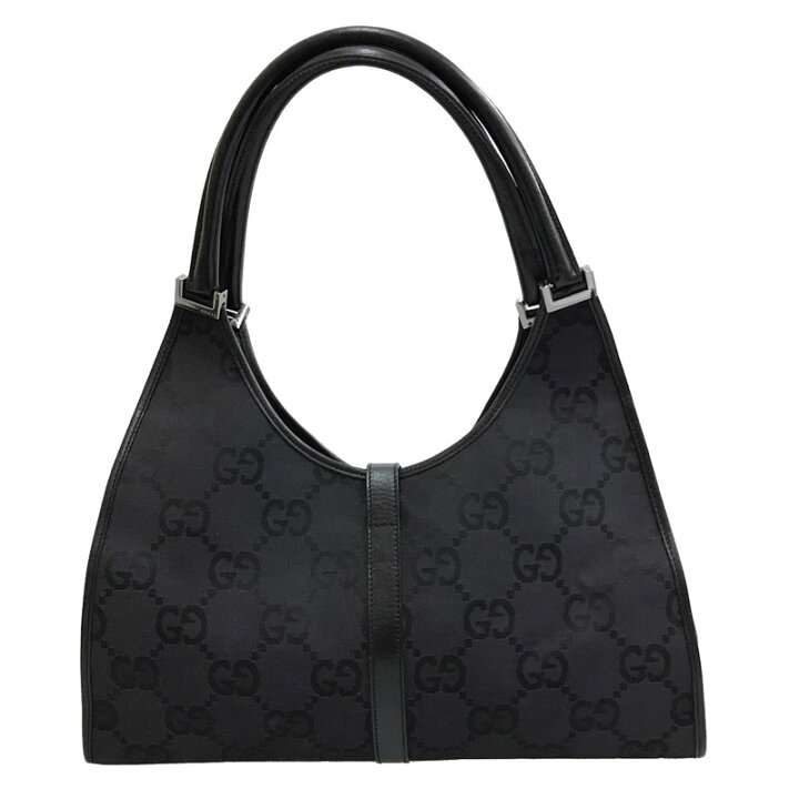 楽天市場】美品 グッチ GUCCI GGキャンバス ジャッキー ワン 