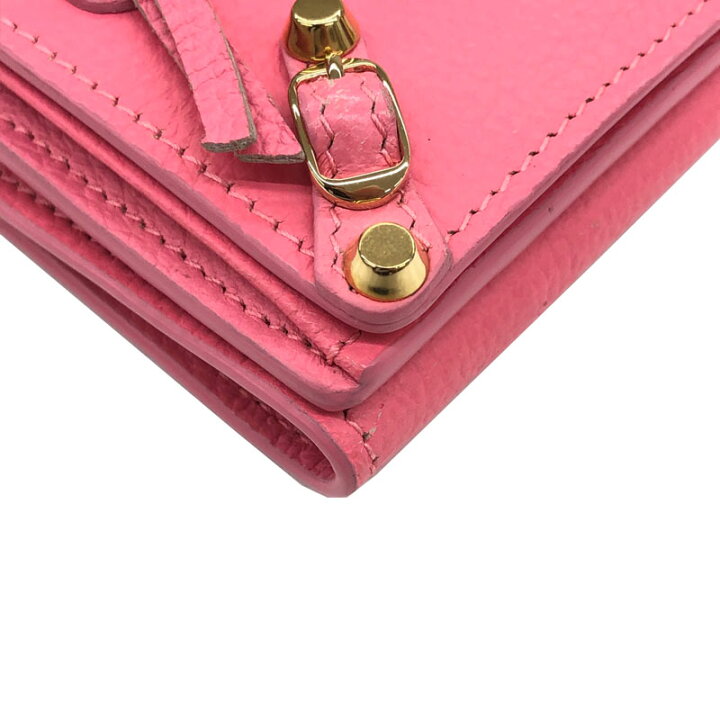 楽天市場】美品 バレンシアガ BALENCIAGA クラシック ミニウォレット  