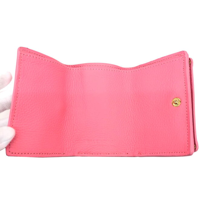 楽天市場】美品 バレンシアガ BALENCIAGA クラシック ミニウォレット  