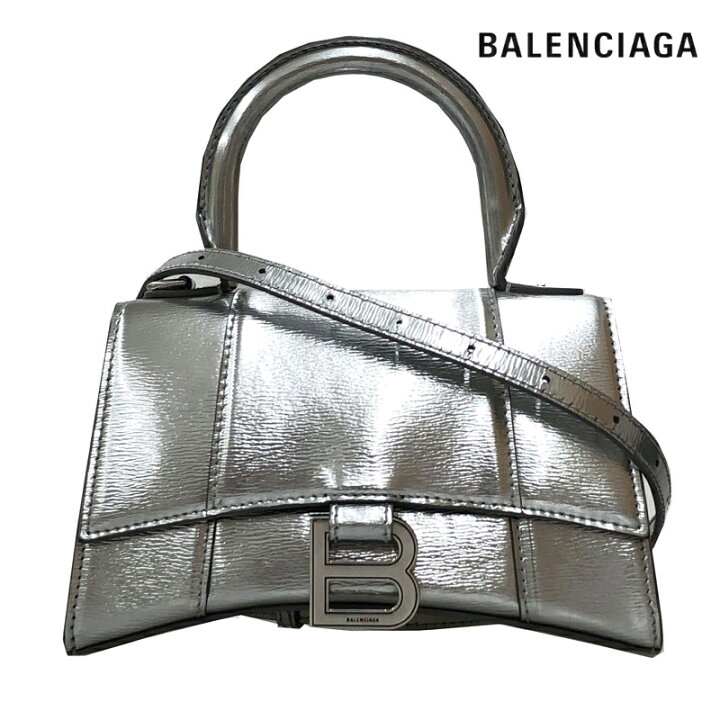 楽天市場】【最大15%OFF】バレンシアガ BALENCIAGA アワーグラス XS 