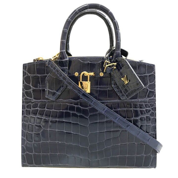 楽天市場】極美品 ルイ・ヴィトン LOUIS VUITTON シティ・スティーマー  