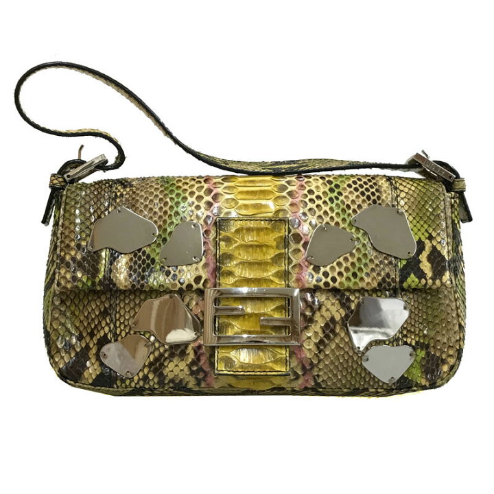 楽天市場】美品 フェンディ FENDI マンマバケット ワン ショルダー 