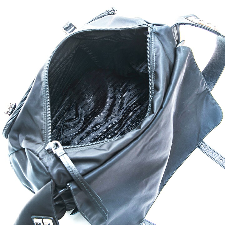 楽天市場】極美品 プラダ PRADA スタッズ ナイロン ボディバッグ 