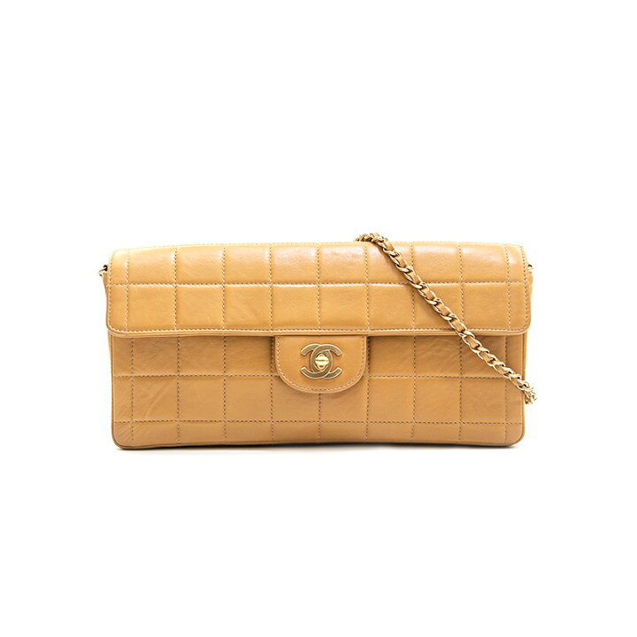 楽天市場】美品 シャネル CHANEL チョコバー チェーン ショルダー 
