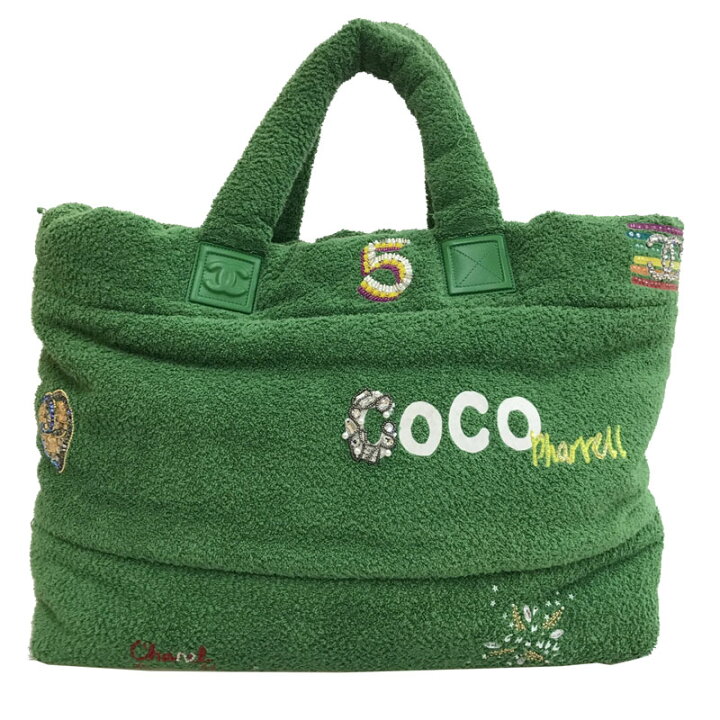楽天市場】極美品 シャネル CHANEL ファレルウィリアムスコラボ ココ 